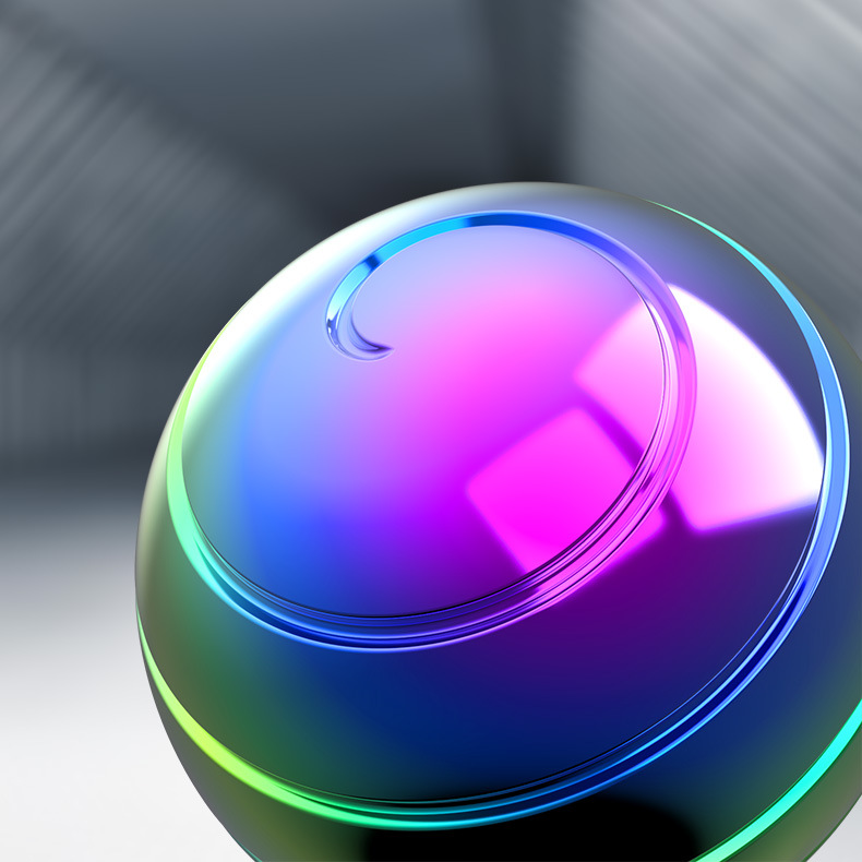 Rotating Desktop Ball Fingertip Gyro Pressure Reduction Toy - Image 7