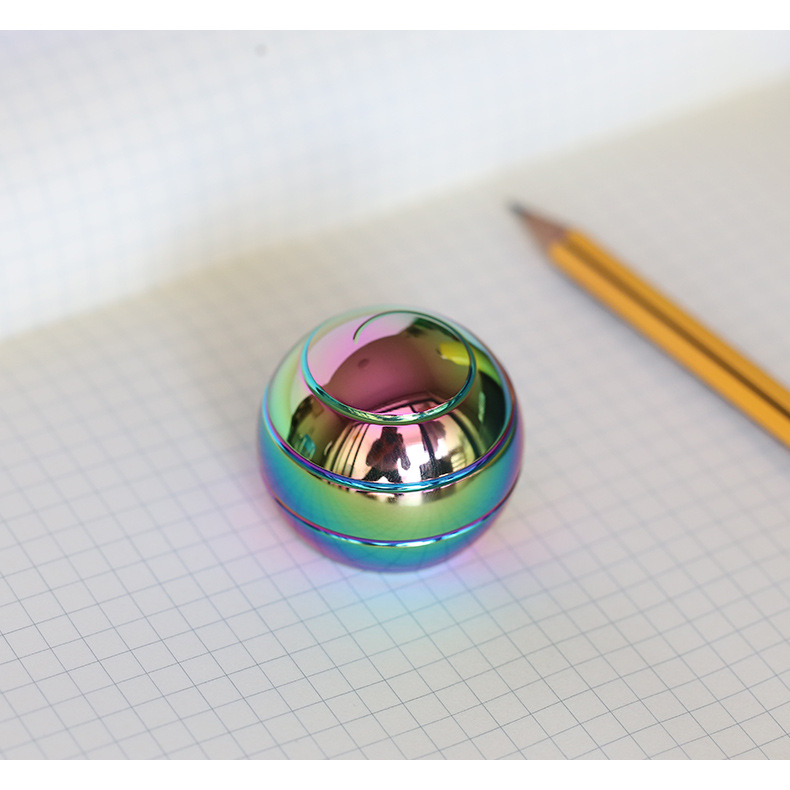 Rotating Desktop Ball Fingertip Gyro Pressure Reduction Toy - Image 2