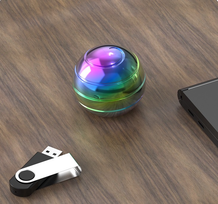 Rotating Desktop Ball Fingertip Gyro Pressure Reduction Toy - Image 4