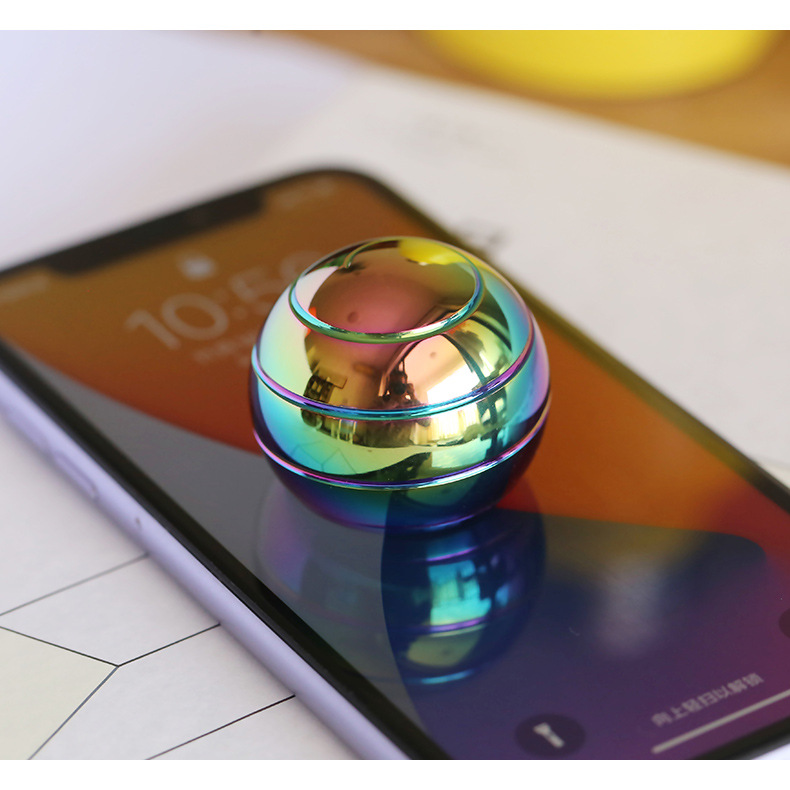 Rotating Desktop Ball Fingertip Gyro Pressure Reduction Toy - Image 5