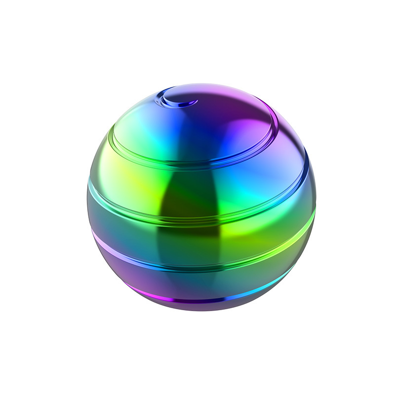 Rotating Desktop Ball Fingertip Gyro Pressure Reduction Toy