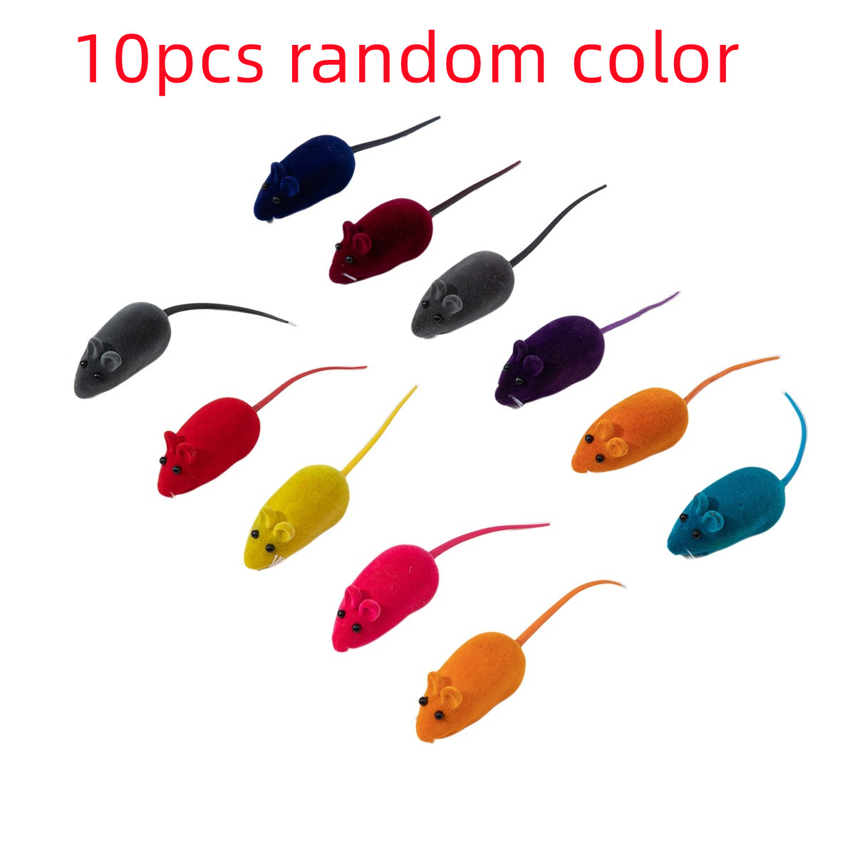 10pcs random color