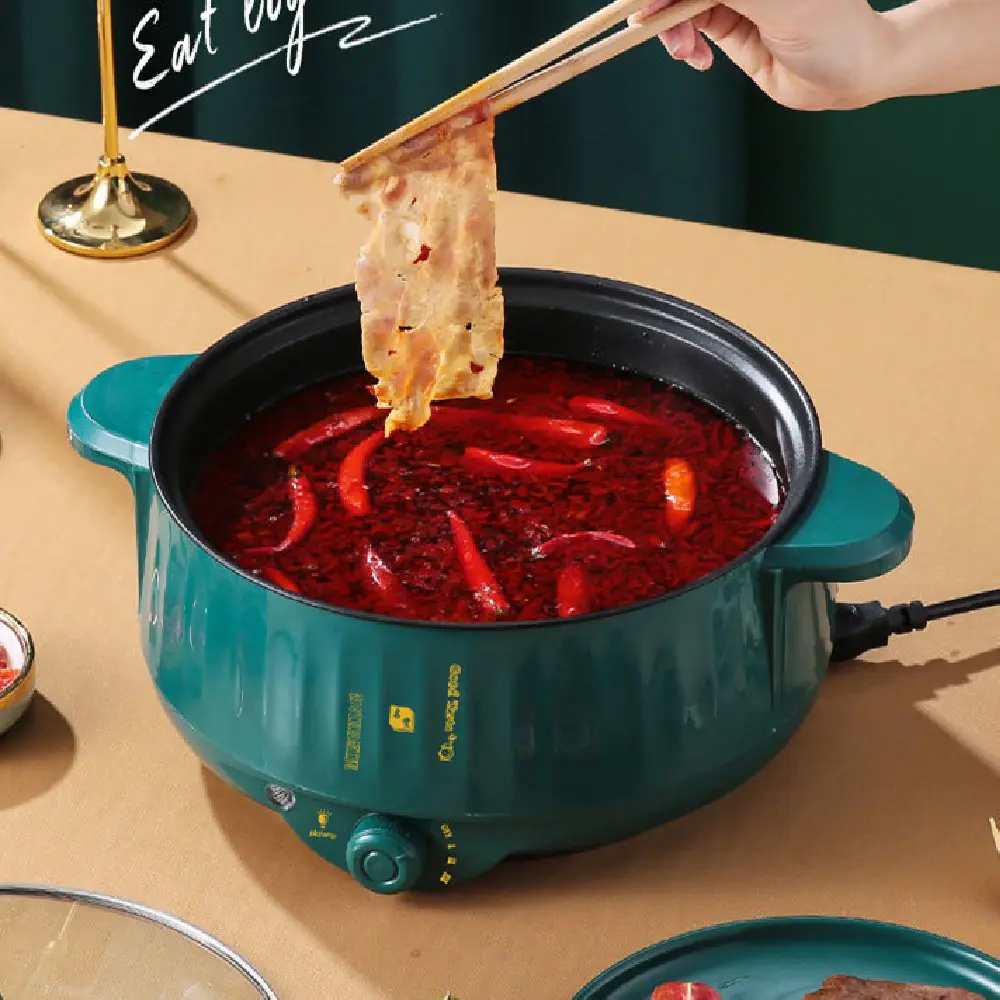 Non Stick Pot Household Electric Integrated Type