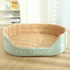 Kennel Four Seasons Universal Summer - Kennel Green Khaki Pet Family - View 1