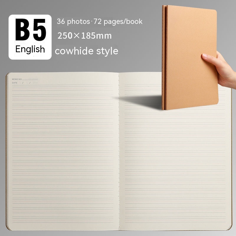 B5 Cowhide English