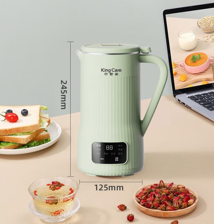 Mini Small Soybean Milk Machine Wall-breaking Model Filter-free Automatic Heating Juice Extractor — foto 5