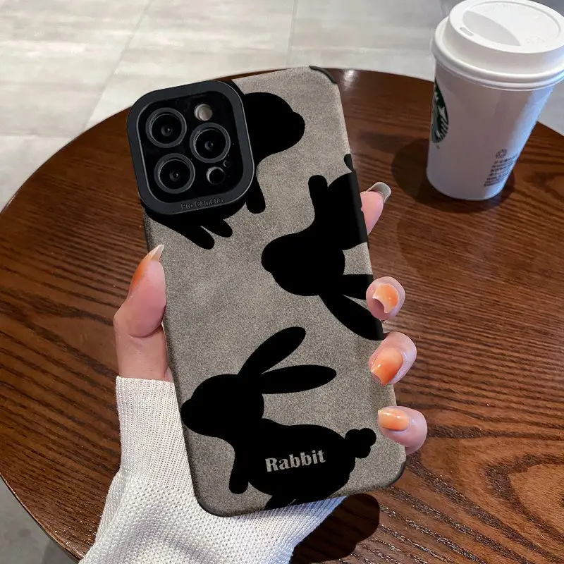 Cartoon Creative Full Package Phone Case