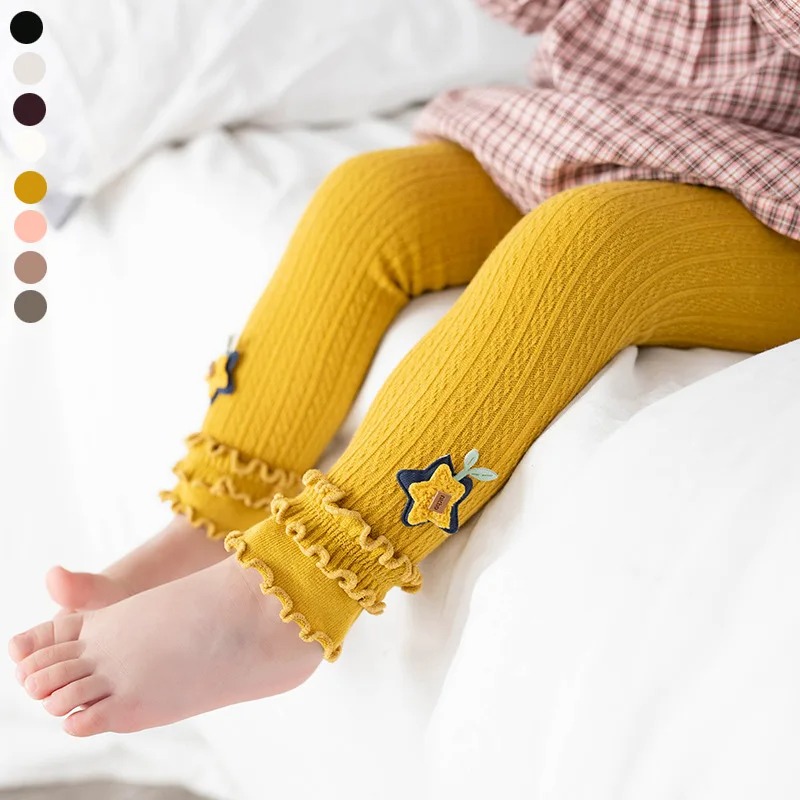 Girls' Leggings Spring And Autumn Outer Wear Coaster - Image 11