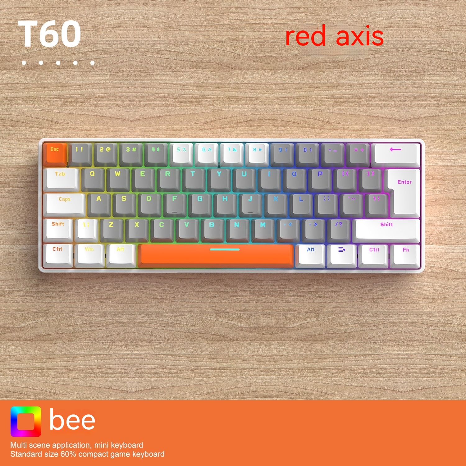 Bee Red Axis