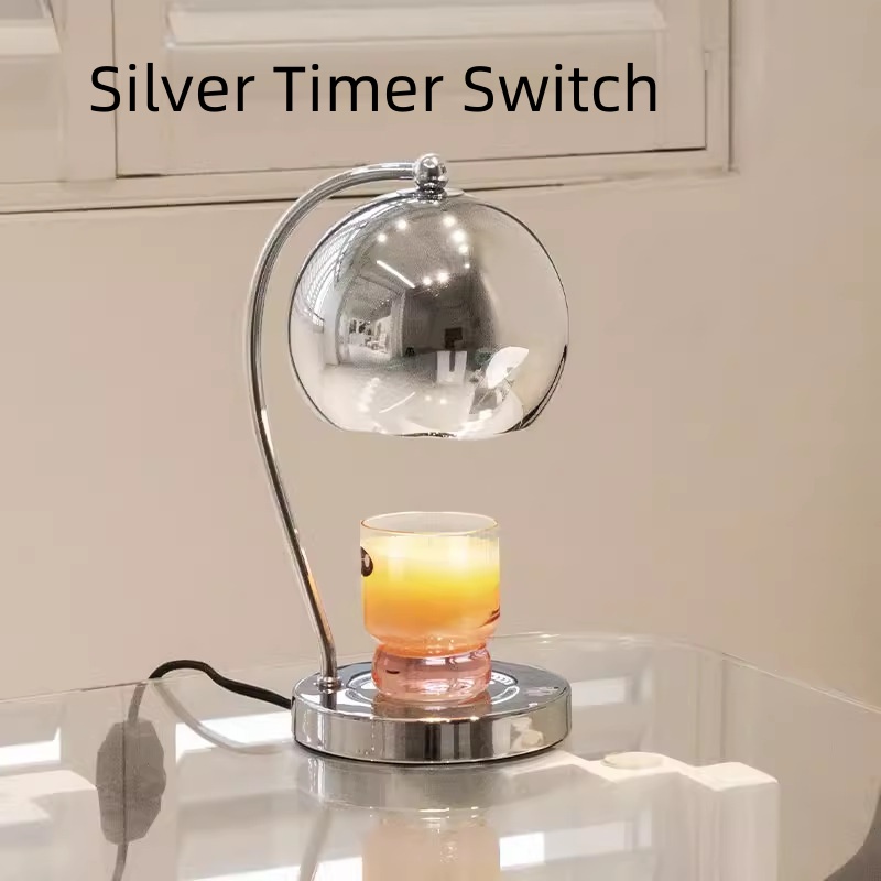 Silver Dimmer Switch