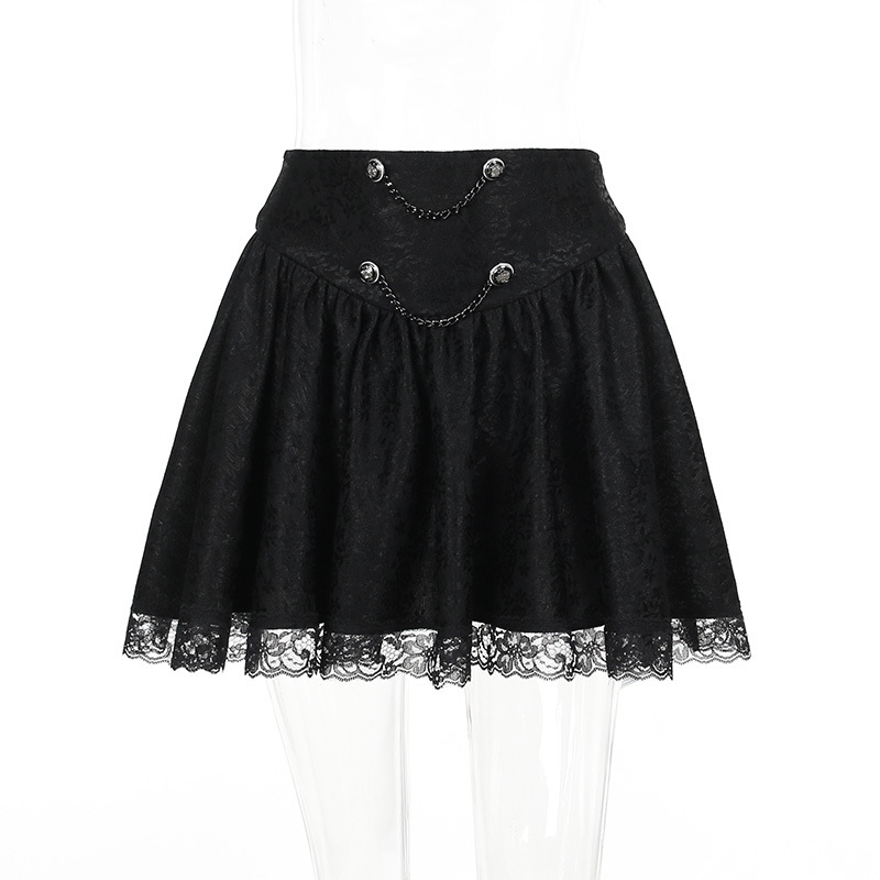 Black Overskirt