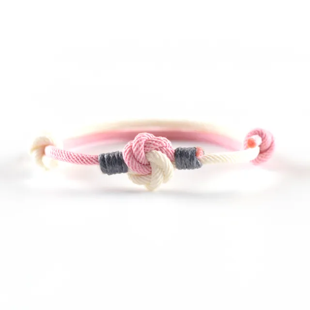 Fashion Personality Two color Floral Rope Beige Pink - Shop at LoveMi