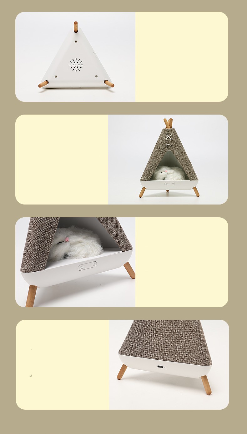Tent Creative Speaker Night Light 4