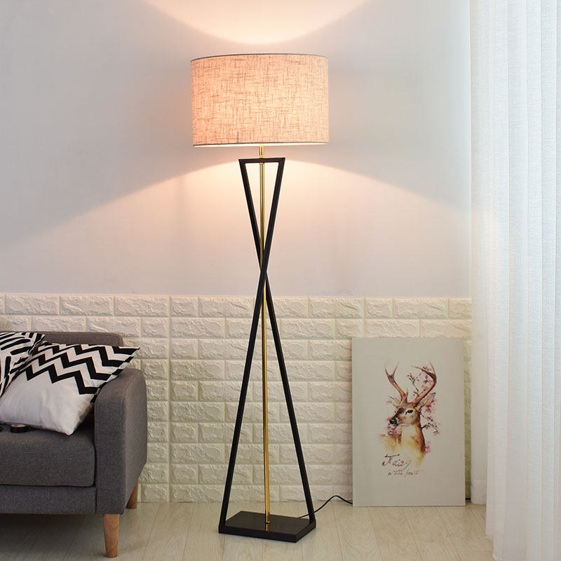Living Room Floor Lamp Simple Sofa Vertical Table — foto 7