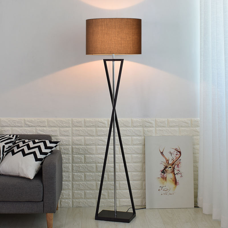 Living Room Floor Lamp Simple Sofa Vertical Table — foto 13