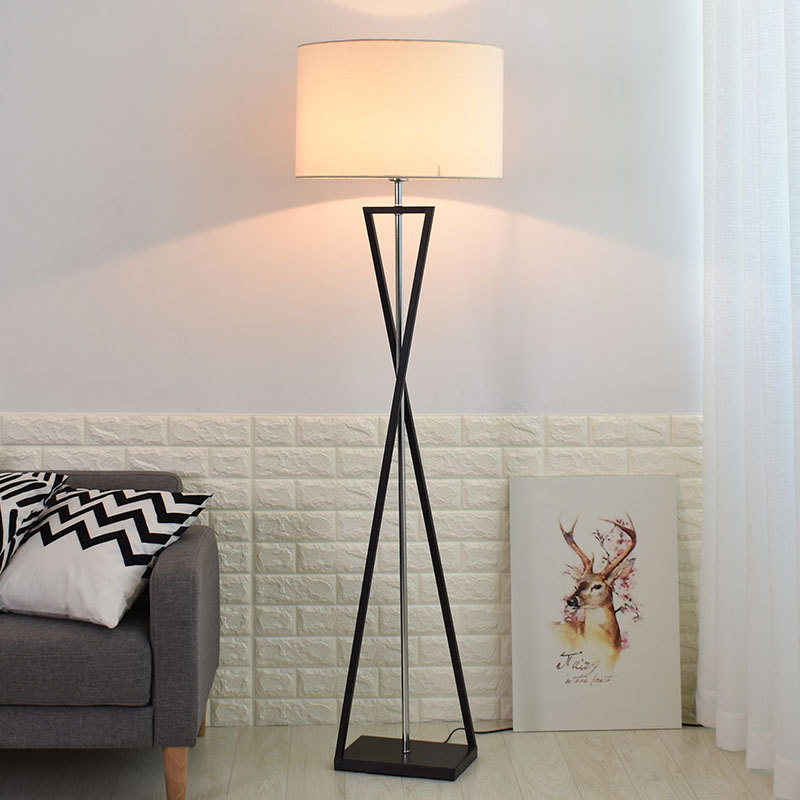 Living Room Floor Lamp Simple Sofa Vertical Table — foto 15