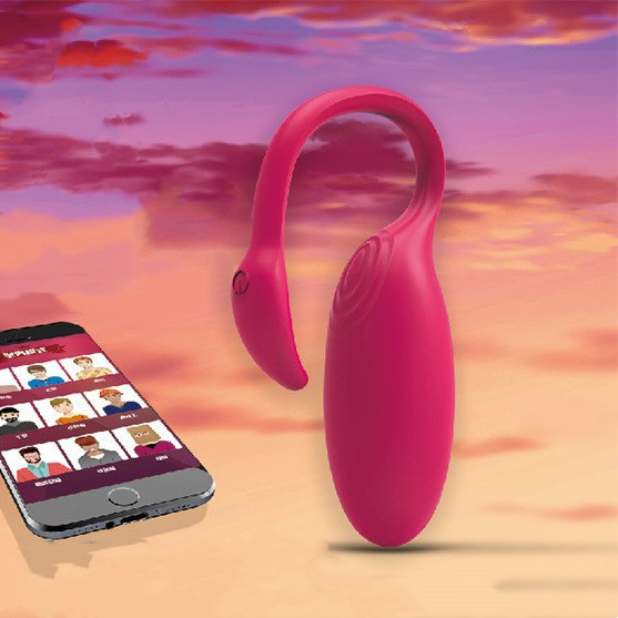 Wireless Remote Control Egg Wearing