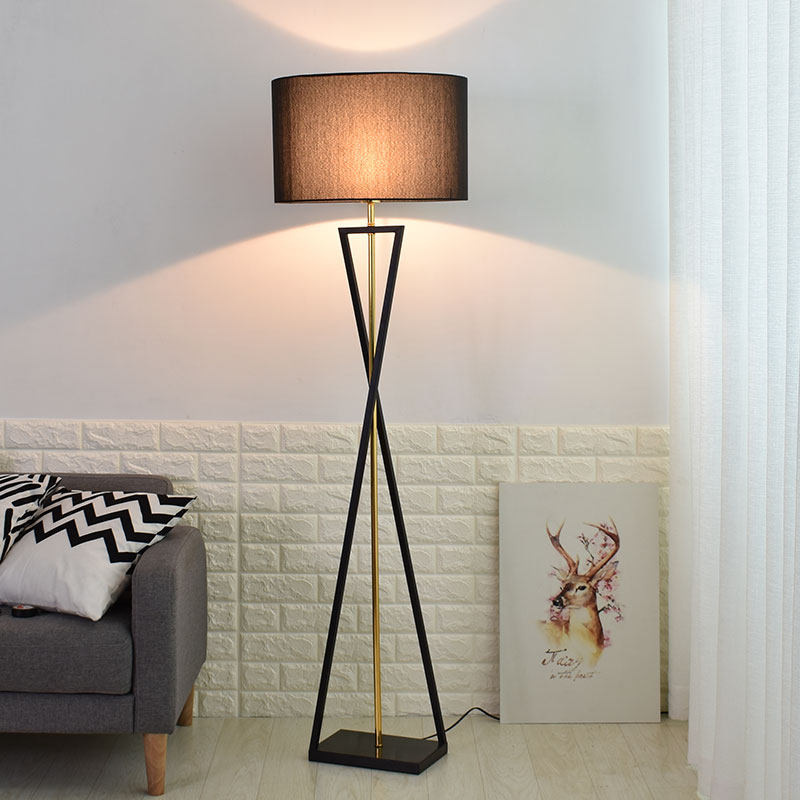 Living Room Floor Lamp Simple Sofa Vertical Table — foto 3