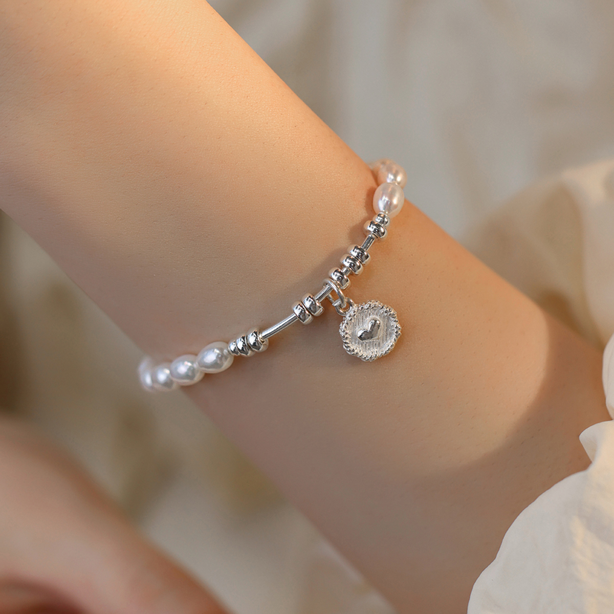 Sterling silver bracelet