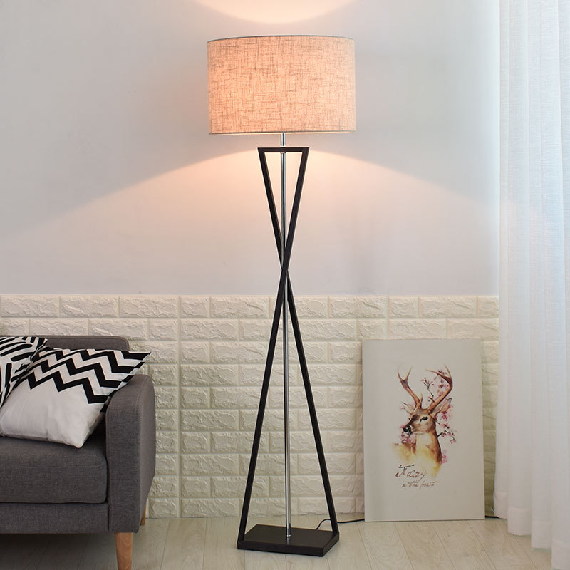Living Room Floor Lamp Simple Sofa Vertical Table — foto 20