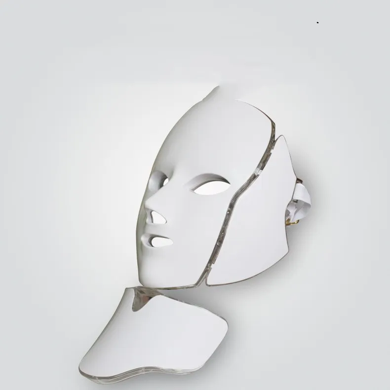Led Color Light Mask Beauty Instrument 7 Colors - Us