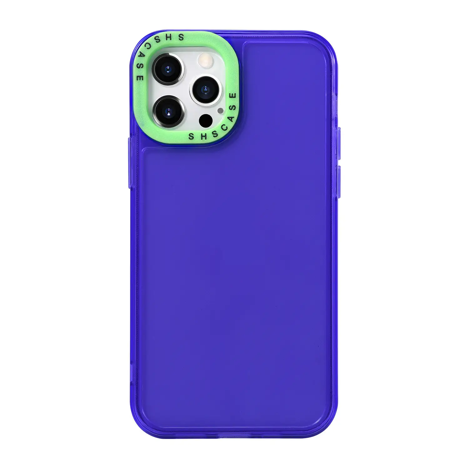 Transparent Color Photo Frame TPU Phone Case Soft Case Protective Cover