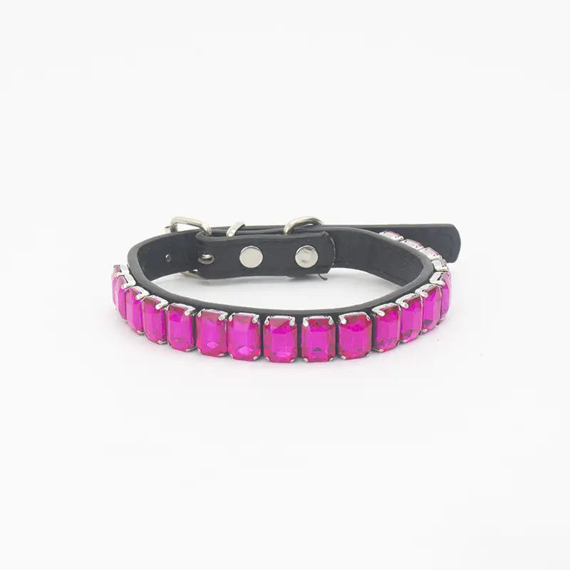 PU Dog  Cat Collar
