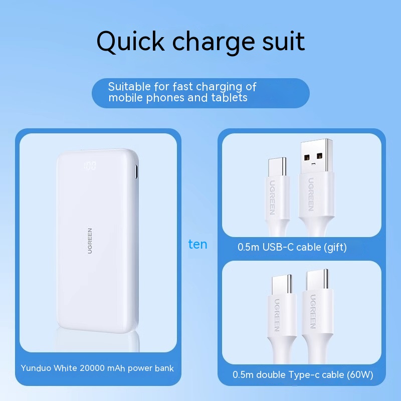 Usb Dual C Cable Package