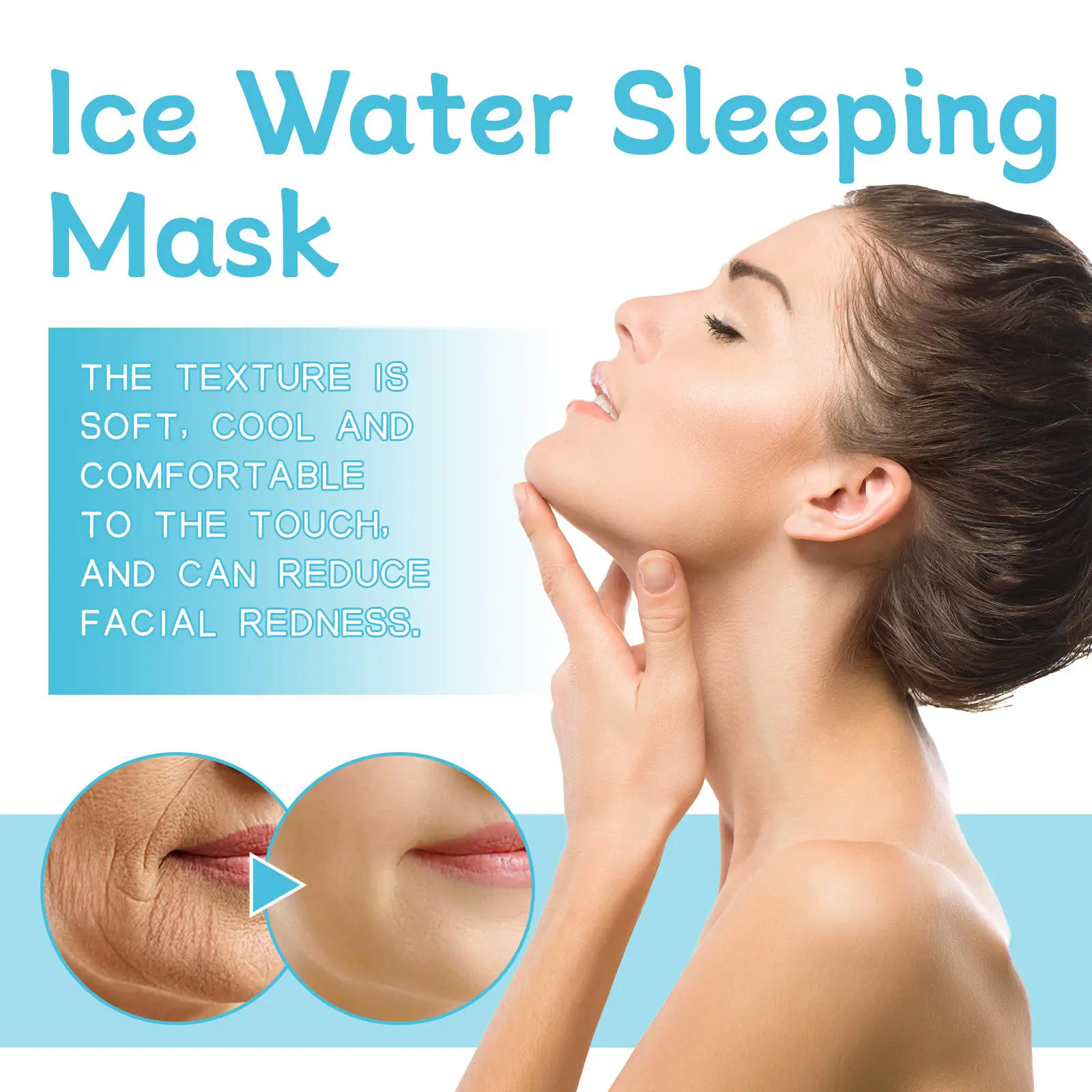 Facial Deep Replenishment Daub-type Mask