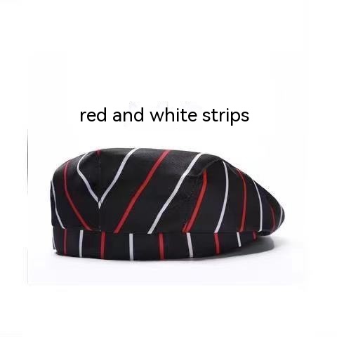 Black Red White Stripes