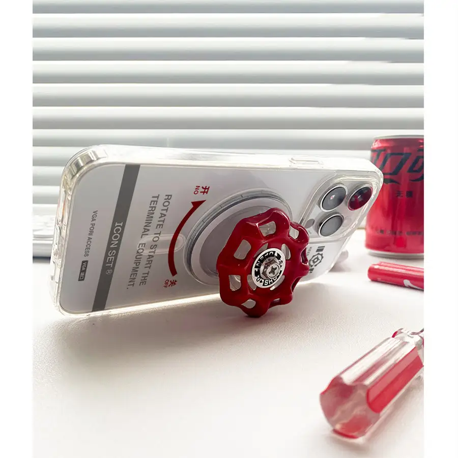 Creative And Minimalist Phone CaseMagnetic Attraction