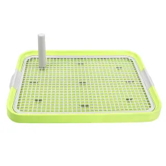 Pet Toilet With Column Bedpan - Green - View 1