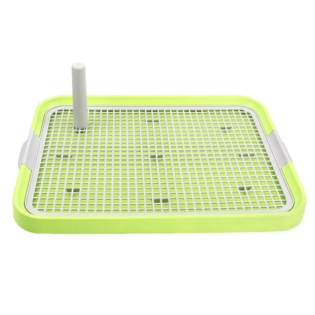 Pet Toilet With Column Bedpan Green - Shop at LoveMi