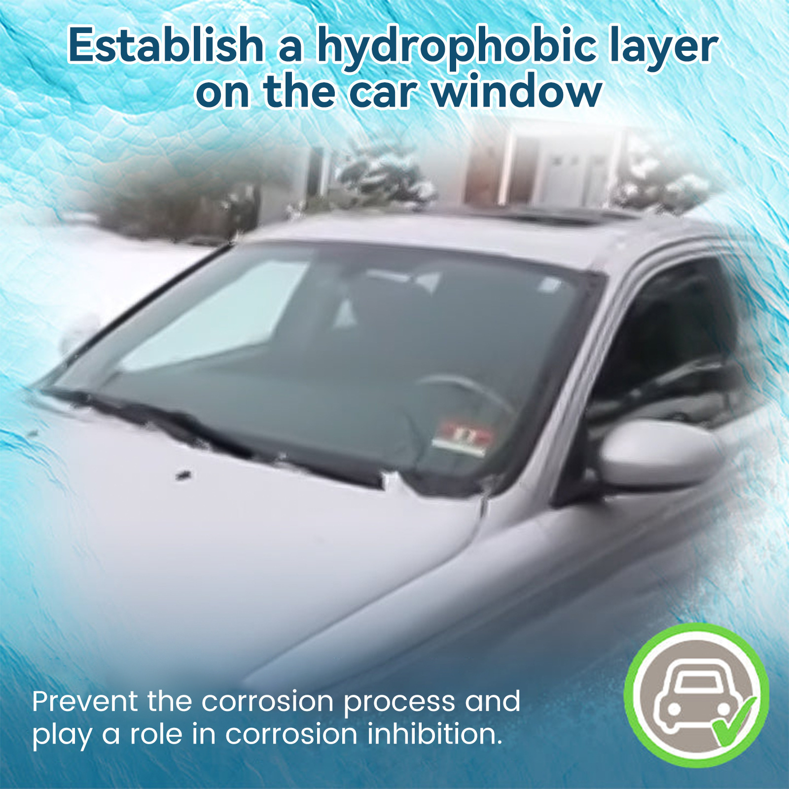 Car Window Special Glass Deicing Snow Melting Agent - Image 4