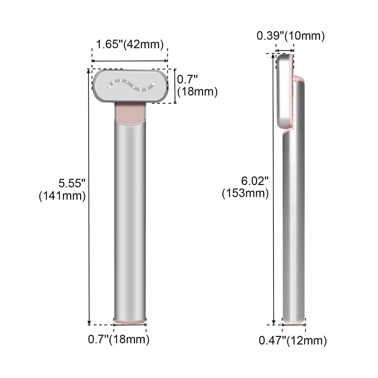 Popular Rotatable Eye Beautification Instrument