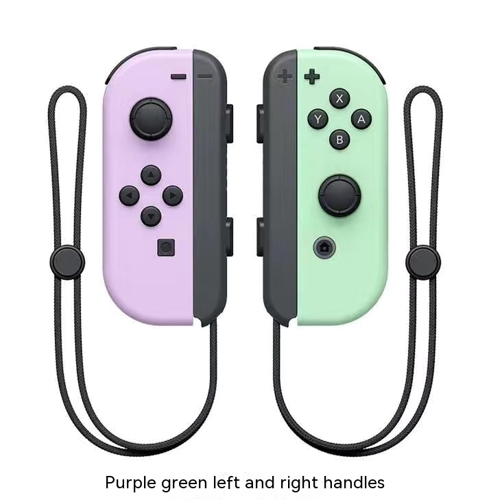 Purple green