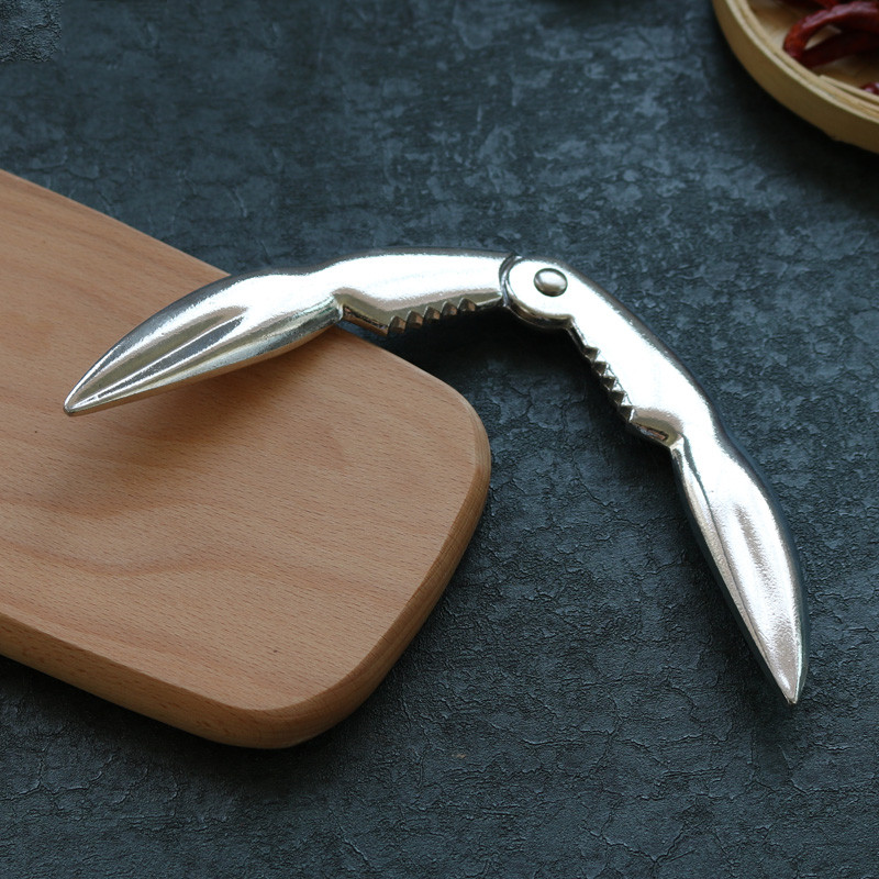 Stylish Personality Alloy Crab Clip