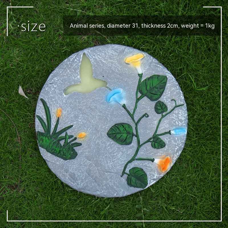 Outdoor Anti Slip Stepping Stone Courtyard Tiles