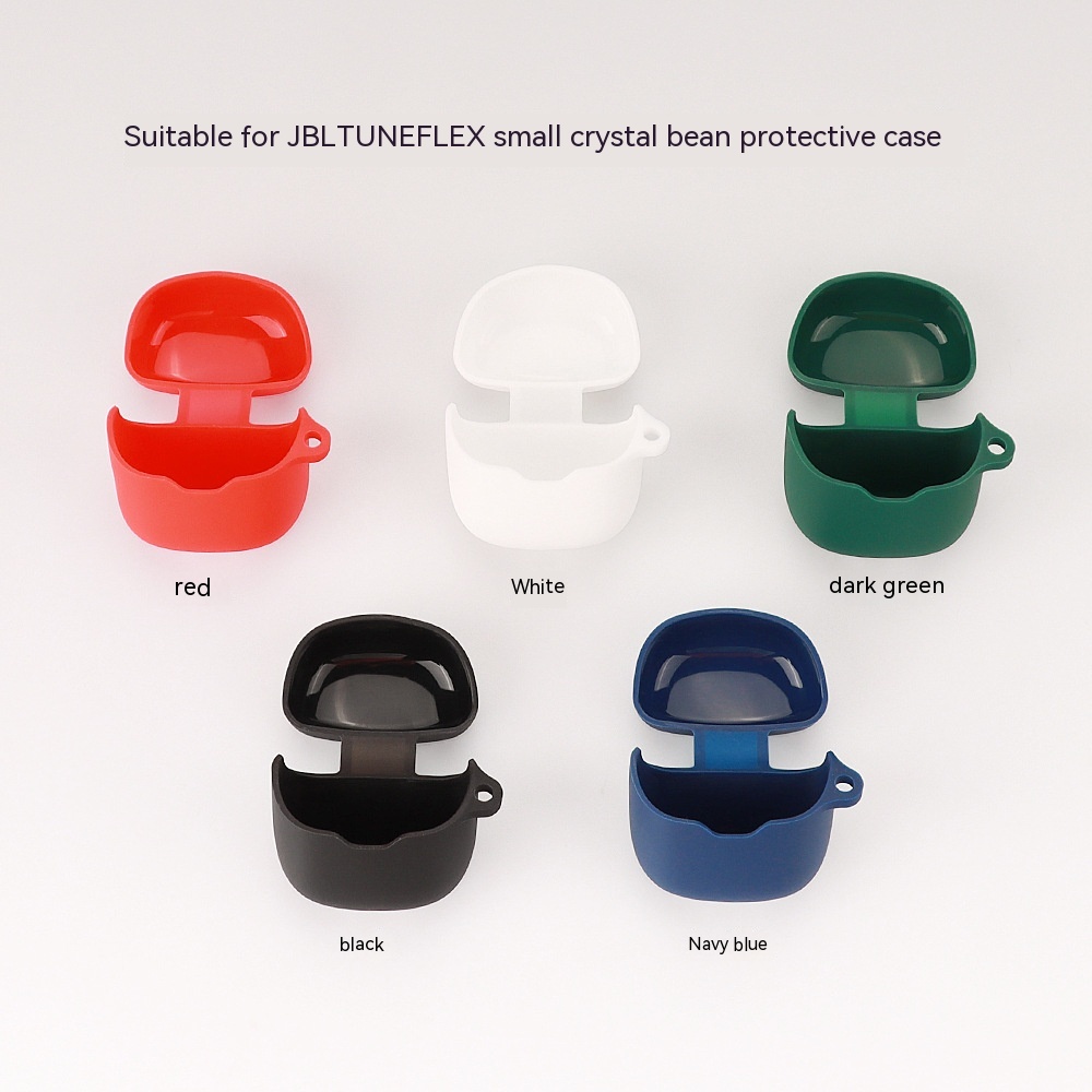 Earphone Sleeves Bluetooth Protective Shell Silicone Charging Bin Storage Soft Shell - Image 4