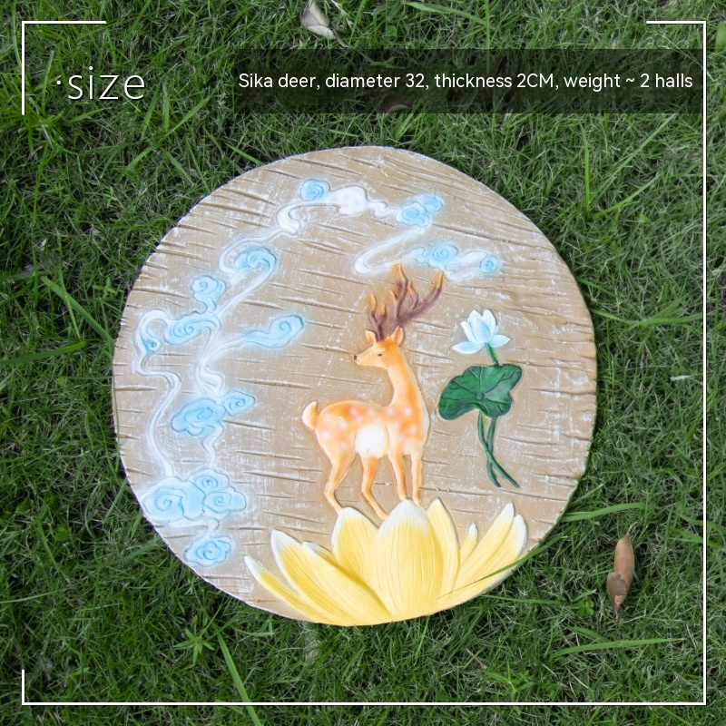 Outdoor Anti Slip Stepping Stone Courtyard Tiles
