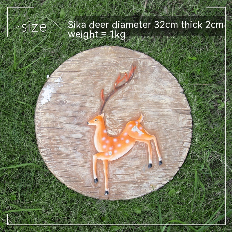 Outdoor Anti Slip Stepping Stone Courtyard Tiles
