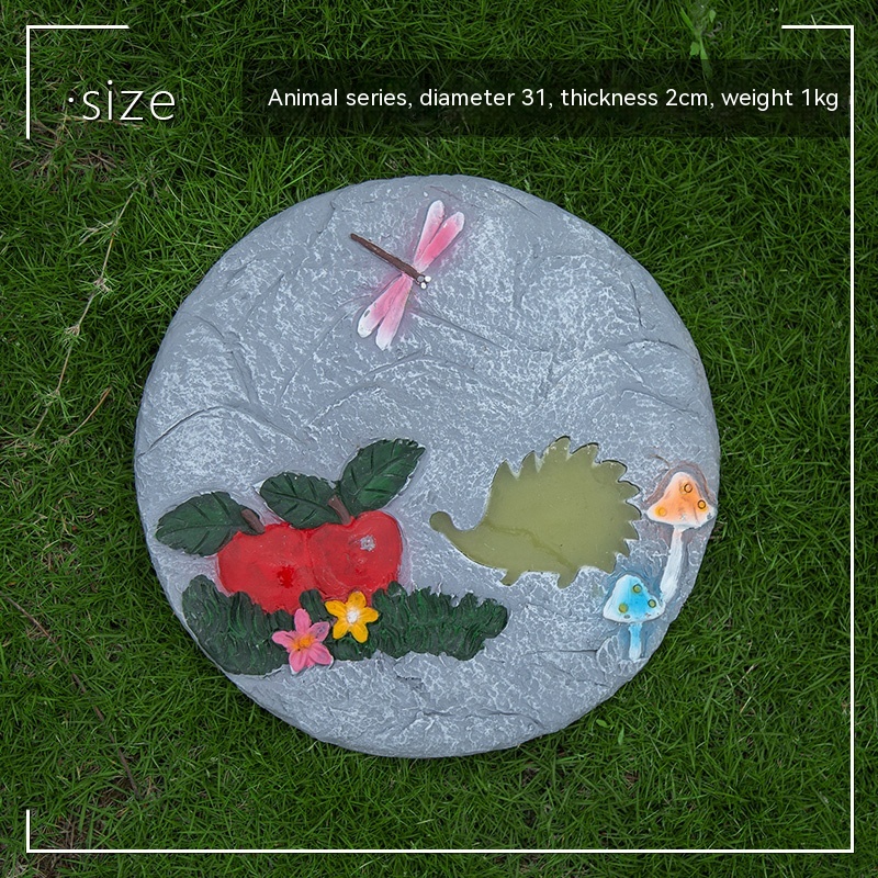 Outdoor Anti Slip Stepping Stone Courtyard Tiles