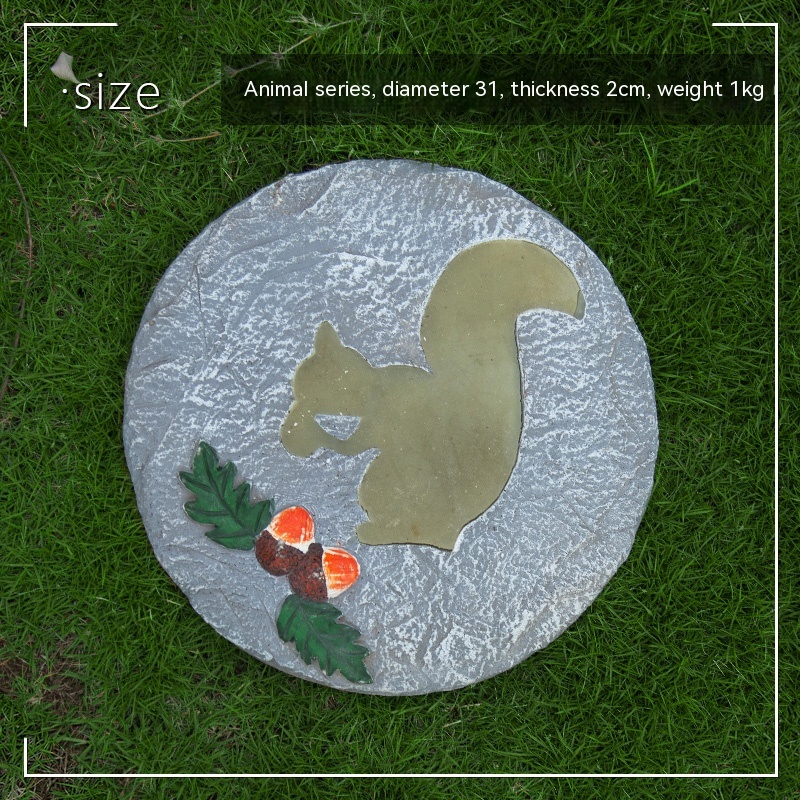 Outdoor Anti Slip Stepping Stone Courtyard Tiles