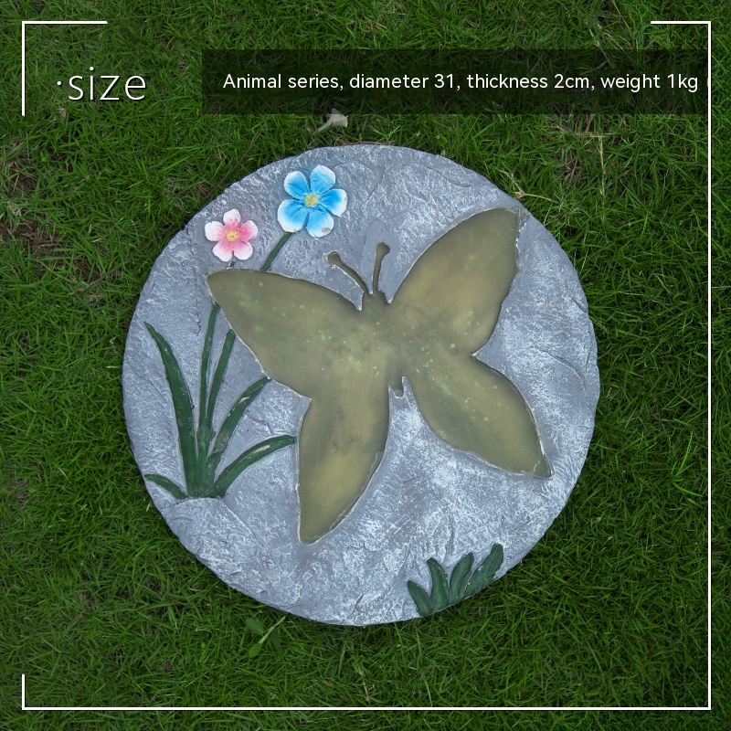 Outdoor Anti Slip Stepping Stone Courtyard Tiles