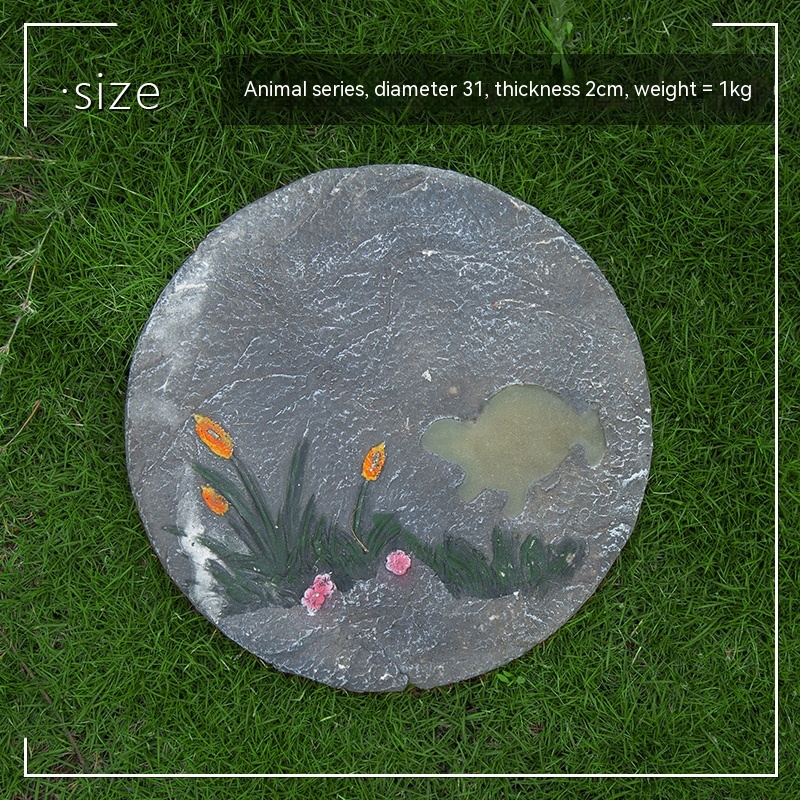 Outdoor Anti Slip Stepping Stone Courtyard Tiles
