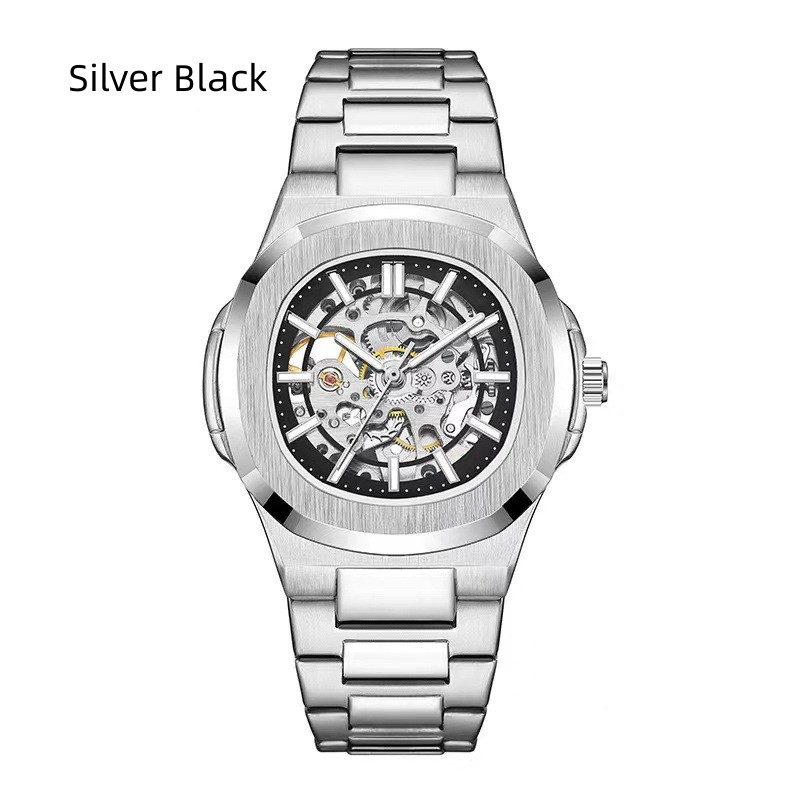 Silver Black