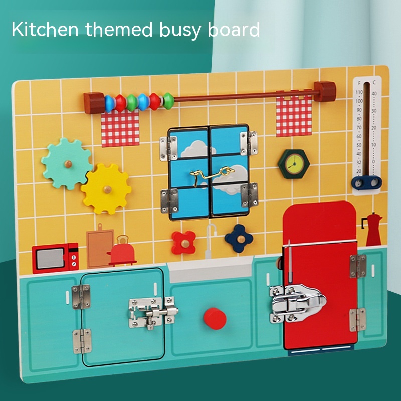 Kitchen Unlock Busy Board