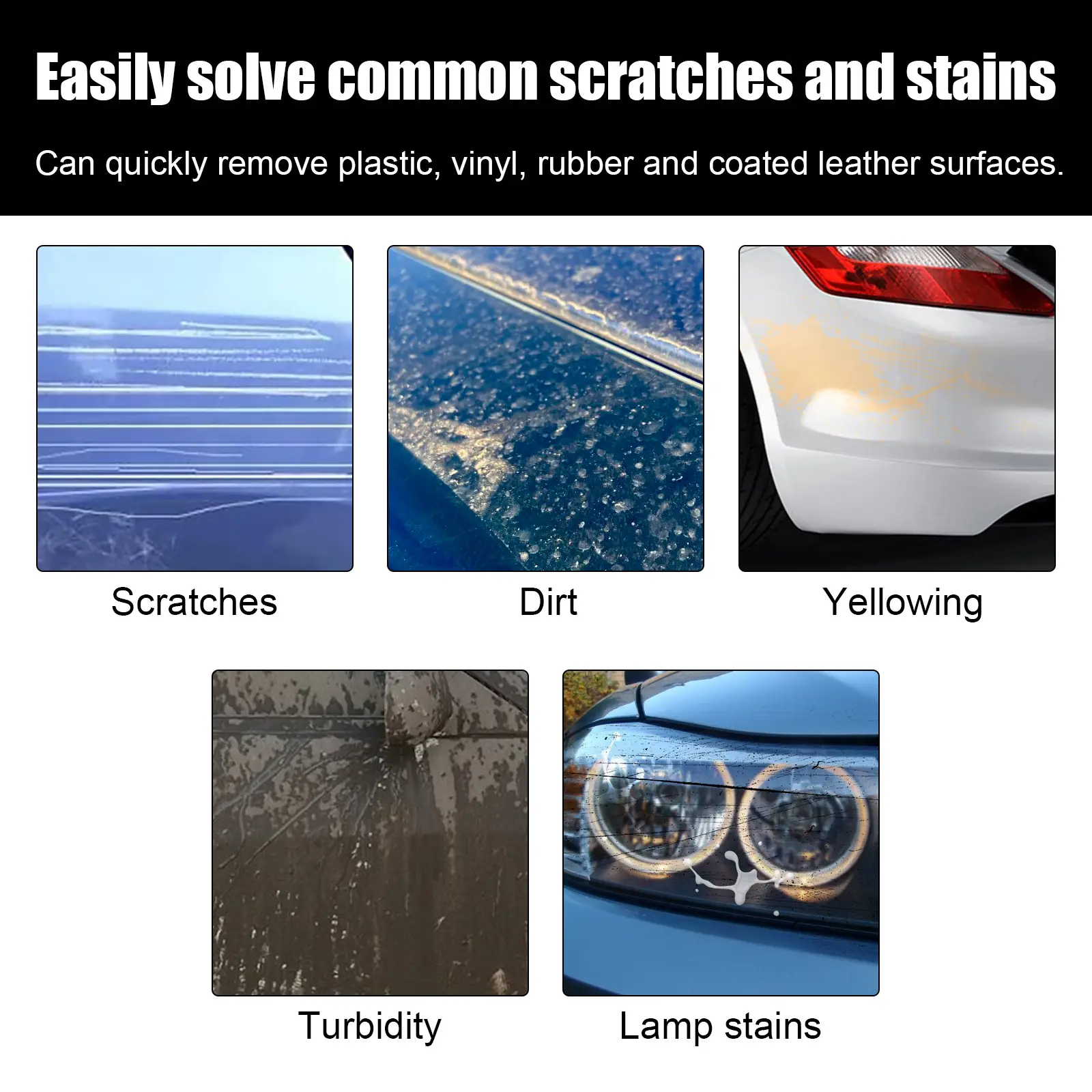 Car Special Paint Scratch Repair Cleaning Renovation