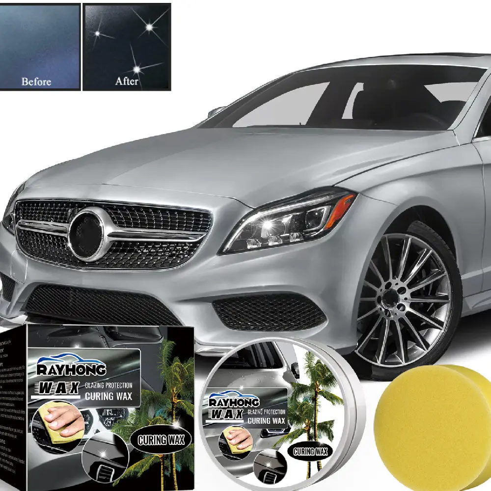 Car Coating Wax Paint Renovation Dustproof