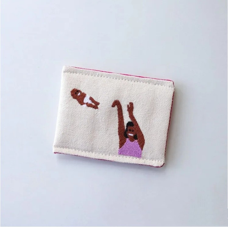 Embroidery Pocket D